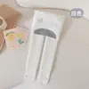 Leggings Gruesos Forrados de Felpa para Niñas para Otoño e Invierno, Pantalones Térmicos para Niños, Mallas Cortas de Felpa Integradas con Rayas Verticales al por Mayor