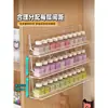 Estante de Exhibición Transparente para Montar en Pared para Almacenamiento de Cuentas DIY, Estante de Almacenamiento de Cuentas de Gran Capacidad