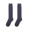 Medias de color liso para mujer, otoño e invierno, estilo japonés simple, calcetines JK, calcetines adelgazantes de ligera presión para mujer, calcetines cálidos de otoño e invierno.