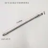Acero Inoxidable Plástico Cuchillo de Aire Cabezal de Aspersión de Agua en Forma de Abanico Plano Ajustable Universal Metal Enfriamiento Aceite Tubería de Agua Boquilla Soplador