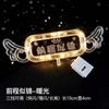 Cadena de luces LED decorativas al por mayor, con alas, diseño de pastel de cumpleaños, color princesa diosa.