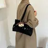 Bolso de Nicho Retro Francés para Mujer 2026 Nuevo de Cuero Suave Versátil de Moda Bolso de Mano Tote Bolso de Hombro Único Transversal de Moda