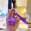 Chaveiro de Boneco Pikachu de Desenho Animado Presente Atacado Pingente de Chave Ornamento Psyduck Fofo Adorável e Divertido