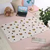 Compresas Menstruales para Período Menstrual, a Prueba de Fugas, Lavables, Plegables, Colchonetas Menstruales Plegables para Personas Mayores y Adultos, Almohadillas Barrera de Orina para Cuidado de la Cama