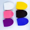 Directo de fábrica portátil cepillo de silicona cepillo de huevo artefacto herramienta de limpieza de brochas de maquillaje almohadilla para cepillos