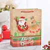 Bolsas de regalo de Navidad, bolsas de regalo para fiestas, bolsas para envolver dulces y galletas de Nochebuena, bolsas de regalo para niños