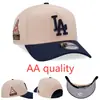 2026 Nueva York Los Ángeles Gorra de Béisbol Ajustable Equipo Conmemorativo Deportiva Visera Curva Clásica Sombrero para Adultos