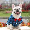 Traje de camisa para perro pequeño, mediano y grande de primavera, verano y otoño, vestido de novia, Teddy Bixu, ropa y suministros para mascotas, gato