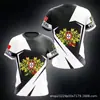 Camiseta Casual de Manga Corta para Hombre con Patrón de Bandera y Emblema Nacional de Portugal, Impresión 3D, Nueva, Venta Directa de Fábrica, Suministro
