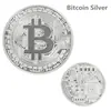 Colección de Monedas de Metal tcoin Viaje Bits Monedas Conmemorativas Comercio Exterior Monedas de Oro Artesanías
