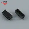 Conector de Pines Curvos Pequeño 5557 Paso 3.0 2*6p Doble Fila Base de Pines WR Horizontal 12pin PINES 3.0 Base de Pines