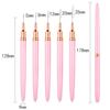 Bolígrafo de tracción para nail art transfronterizo, varilla de metal muy fina, multi-especificación, bolígrafo para pintura a color, juego de pinceles para tirar de uñas, suministro directo de fabricantes