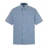 Camisa Xadrez de Manga Curta para Homens, Estilo de Rua Europeu e Americano Soltinha, Camisa Xadrez Casual Versátil Estilo Japonês, Manga Meia-Manga de Verão