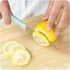 Cuchillos de Fruta para Cocina al por Mayor Acero Inoxidable Pelador de Frutas y Verduras con Funda de Cuchillo Venta de Liquidación Cuchillo Pelador para Dormitorio