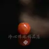Ágata Roja Natural Cuentas Cubo DIY Cuentas de Arroz Cuentas para Cintura Cuentas Superiores Cuentas Facetadas Wen Jugar Cuentas de Buda Accesorios de Pulsera Accesorios