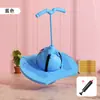Pelota Saltarina, Pelota Rebotadora, Juguete para Aumentar la Altura, Entrenamiento Sensorial, Antiexplosión, Resistente al Desgaste, Pelota de Equilibrio Elástica, Equipo de Fitness