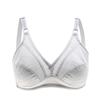 Venta al por mayor transfronteriza del fabricante Sujetadores inalámbricos finos para mujer, talla de copa pequeña, sujetadores de algodón para mujeres de mediana edad y mayores 2010