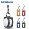 Estuche Protector de PU para Golf Bolsa Portátil para Bolas Montada en la Cintura Bolsa Individual para Bolas Hebilla Metálica Bolsa para Bolas Accesorios de Golf Venta al por Mayor
