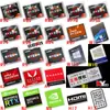 Pegatina para Computadora Portátil Etiqueta para Portátil Amd Ryzen Ryzen R9 R7 R5 R3 5000Cpu