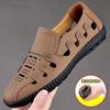 Mocasines de verano para hombre, transpirables, de malla, combinables, informales, de moda, de comercio exterior, venta al por mayor