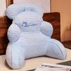 Bolsa Suave para Cama de Animales Fresca de Verano Extraíble y Lavable Respaldo Grande Suave Sedentario Oficina Lumbar Almohada para Siesta Venta al por Mayor