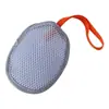 Bolsa espumadora de jabón nueva y engrosada para bañarse, limpiador facial espumoso, bolsa de malla especial para jabón de ducha, almacenamiento y limpieza para bañarse