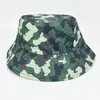 Sombrero de Pescador de Doble Cara Transfronterizo para Hombre y Mujer Primavera y Verano Ocio al Aire Libre Versátil Sombrero con Visera Protector Solar Sombrero de Cubo con Estampado Coreano de Moda