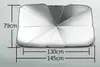 Parasol para Coche, Protección Solar, Aislamiento Térmico, Parasol, Parasol para Coche, Parabrisas Delantero, Parasol Retráctil Automático para Parabrisas