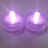 Luz de vela redonda à prova d'água em forma de diamante em forma de flor direta da fábrica LED luz de mergulho luz de armário de caixa cega
