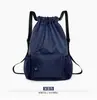 Mochila con Cordón de Gran Capacidad con Separación Húmeda y Seca, Bolsa para Guardar Baloncesto, Bolsa para Senderismo y Deportes al Aire Libre, Regalo, Personalizable