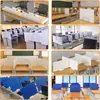 Painel divisor para carteira de estudante específico para exames, placa de PVC ecológica, painel divisor para sala de informática, painel divisor de mesa