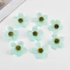 Flor de la Suerte de Pétalo de Capa Única Girasol Guirnalda DIY Accesorios Crisantemo Accesorios para Pared de Flores de Boda Accesorios Materiales de Flores