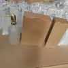 Frasco Boston 500ml Frasco Dispensador de Óleo Essencial Frasco Spray para Loção Frasco de Vidro Amazon Fornecimento Exclusivo Transfronteiriço para Perfume
