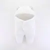 Saco de dormir de inverno para bebê recém-nascido com zíper, com pernas separadas, manta acolchoada quente, saco de dormir com pernas separadas, atacado