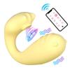 Huan Aimeng Masturbador Femenino Monstruo Portátil Huevo Succionador Saltador Control Remoto APP Doble Vibración Productos Divertidos para el Sexo
