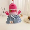 [Solo para Ropa] Colgante de Muñeco Dragón de Concha Rota Periférico de Wang Sulong Soporte de Concierto Linda Cabeza para Ropa de Bebé