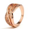 Europeu e Americano criativo nova venda quente AliExpress multi-camada de moda natural comércio eletrônico transfronteiriço Amazon anel feminino popular