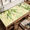 Novo Tapete de Mesa Estilo Chinês, Tapete Especial para Escrita de Caligrafia Estilo Chinês, Tapete Protetor de Mesa para Estudo de Estudante Estilo Chinês