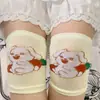 Rodilleras Finas de Verano para Niños, Protector de Rodilla Anticaídas para Deportes al Aire Libre para Niños y Niñas, Calcetines para Bebés, Calcetines de Media Pantorrilla para Niños