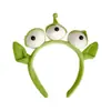 Lindas diademas de dibujos animados, divertidos sombreros de carpa y dinosaurio, diademas de tiburón súper adorables, perfectos para fotos, actuaciones de adultos y niños, y como accesorios para el cabello