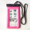 Bolsa Inflable Impermeable para Teléfono Móvil Bolsa de Aire Flotante Bolsa para Teléfono Móvil Pantalla Táctil de Apple Natación Transparente Buceo Bolsa Impermeable para Teléfono Móvil
