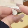 2025 Douyin Batata Doce Brincos Populares Brincos Simples Casuais Elegantes Brincos Elegantes de Moda para Senhoras Brincos