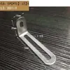 Ferragens para Móveis, Cantoneira em L de Zinco Colorido, Cantoneira Reforçada de 90 Graus, Conector Fixo para Mesa, Cadeira, Armário e Guarda-Roupa em Madeira