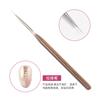 Set de Plumas para Manicure Teamy Fine Pen Pen Factory Herramientas para Manicure 6 Plumas Profesional Fototerapia Pluma para Dibujar Líneas