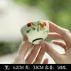 Serie de Juego de Té Pintado a Mano de las Dinastías Tang y Song, Juego de Té Kung Fu para Uso Doméstico, Incluye Gaiwan, Tetera, Tazas de Té, Posavasos, Recipiente para Té y Colección de Cuchara para Té