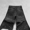 Marca de Tendencia Primavera y Otoño Jeans Rectos Holgados para Hombre Lavado a la Arena Retro Casual Pantalones de Mezclilla Overoles de Tendencia Callejera