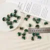 Jingdezhen cerámica joyería cuentas de vieira cuentas sueltas bolsa de material para collar estudiante femenina concha diy tejido a mano nuevo