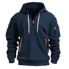 Europa y Estados Unidos transfronterizo primavera y otoño nuevo suéter sudadera con capucha pullover moda estilo deportivo abrigo sudadera con capucha hombre