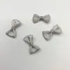 Al por mayor 1.2*2cm mini cinturón de poliéster lazo en la cintura joyería hecha a mano flor accesorios de ropa en stock