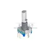 Encoder Rotativo EC11/Interruptor Encoder/Potenciômetro Digital Eixo Meio Chaveado 15/20mm com Interruptor